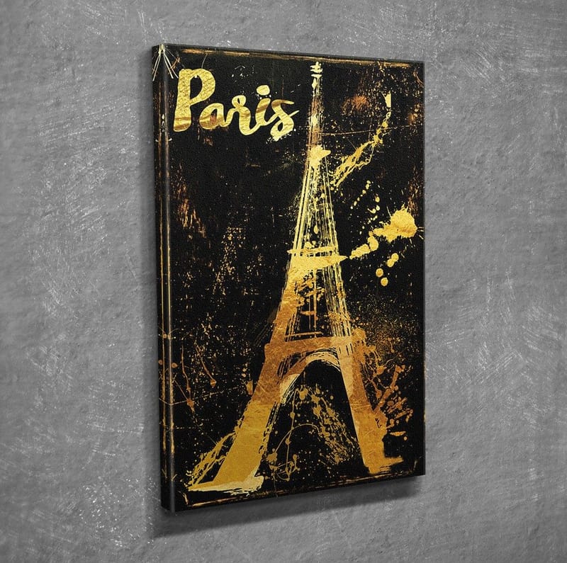 Koristeellinen Canvastaulu 30x40 cm - Monivärinen - Sisustustuotteet - Taulu & taide - Canvas-taulu