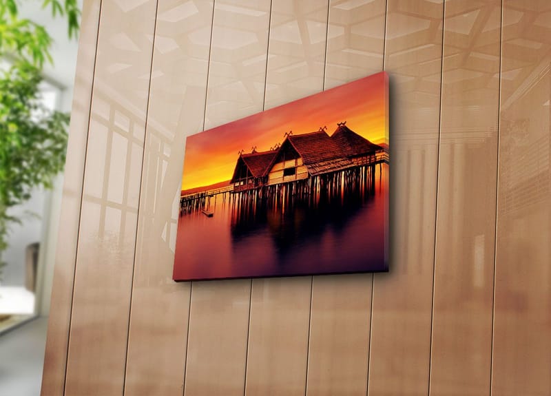 Koristeellinen Canvastaulu 30x40 cm - Monivärinen - Sisustustuotteet - Taulu & taide - Canvas-taulu