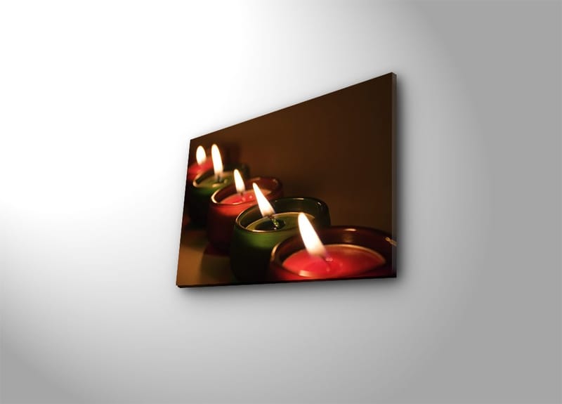 Koristeellinen Canvastaulu 30x40 cm, Monivärinen