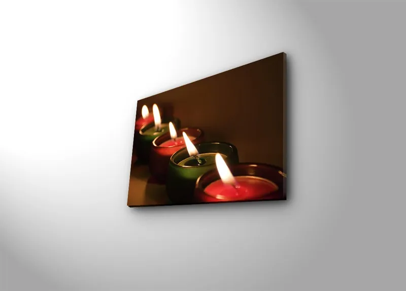 Koristeellinen Canvastaulu 30x40 cm, Monivärinen