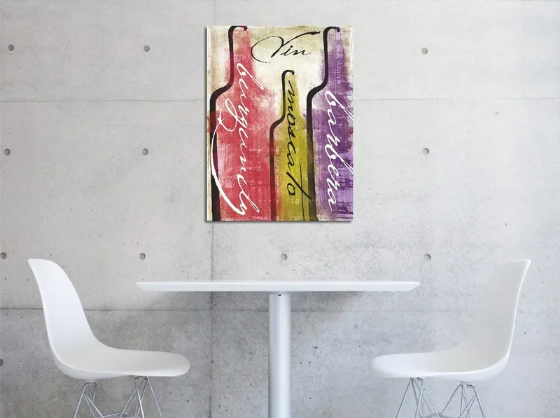 Koristeellinen Canvastaulu 30x40 cm, Monivärinen