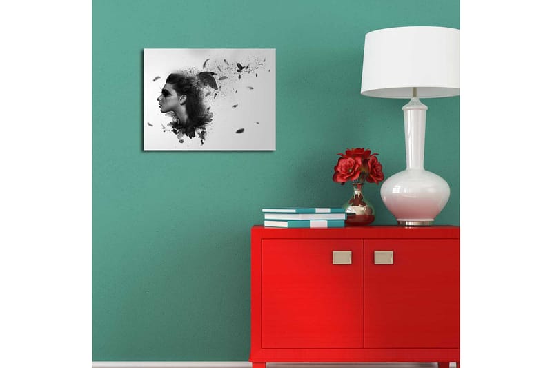 Koristeellinen Canvastaulu 30x40 cm - Monivärinen - Sisustustuotteet - Taulu & taide - Canvas-taulu