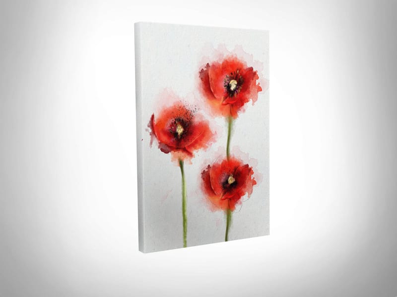 Koristeellinen Canvastaulu 30x40 cm - Monivärinen - Sisustustuotteet - Taulu & taide - Canvas-taulu