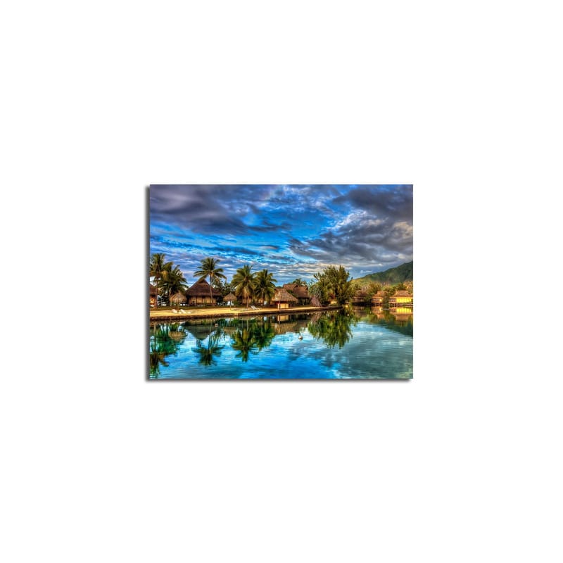 Koristeellinen Canvastaulu 30x40 cm - Monivärinen - Sisustustuotteet - Taulu & taide - Canvas-taulu