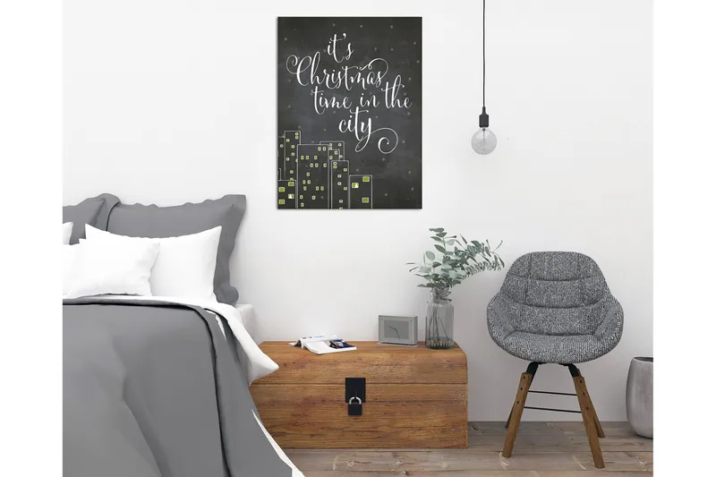 Koristeellinen Canvastaulu 30x40 cm - Monivärinen - Sisustustuotteet - Taulu & taide - Canvas-taulu