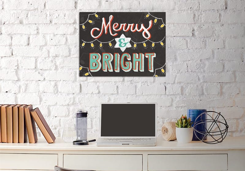 Koristeellinen Canvastaulu 30x40 cm, Monivärinen