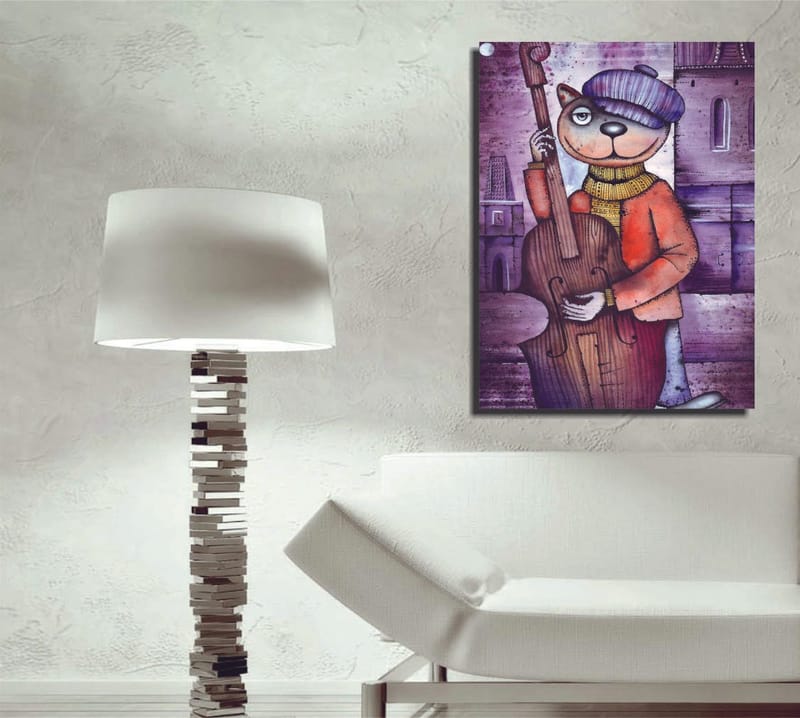 Koristeellinen Canvastaulu 30x40 cm, Monivärinen