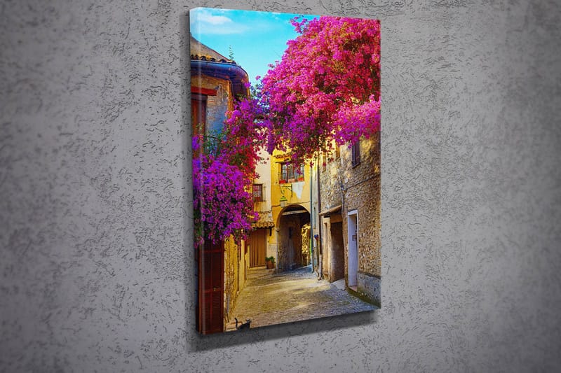 Koristeellinen Canvastaulu 30x40 cm - Monivärinen - Sisustustuotteet - Taulu & taide - Canvas-taulu