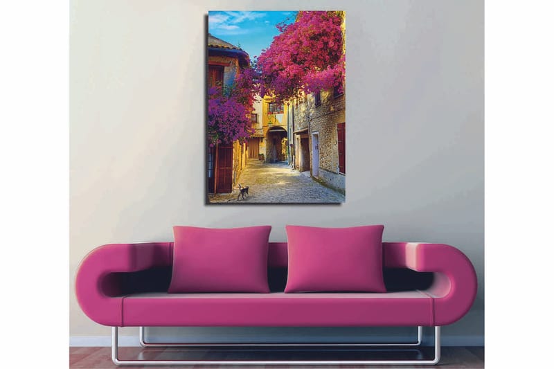 Koristeellinen Canvastaulu 30x40 cm, Monivärinen