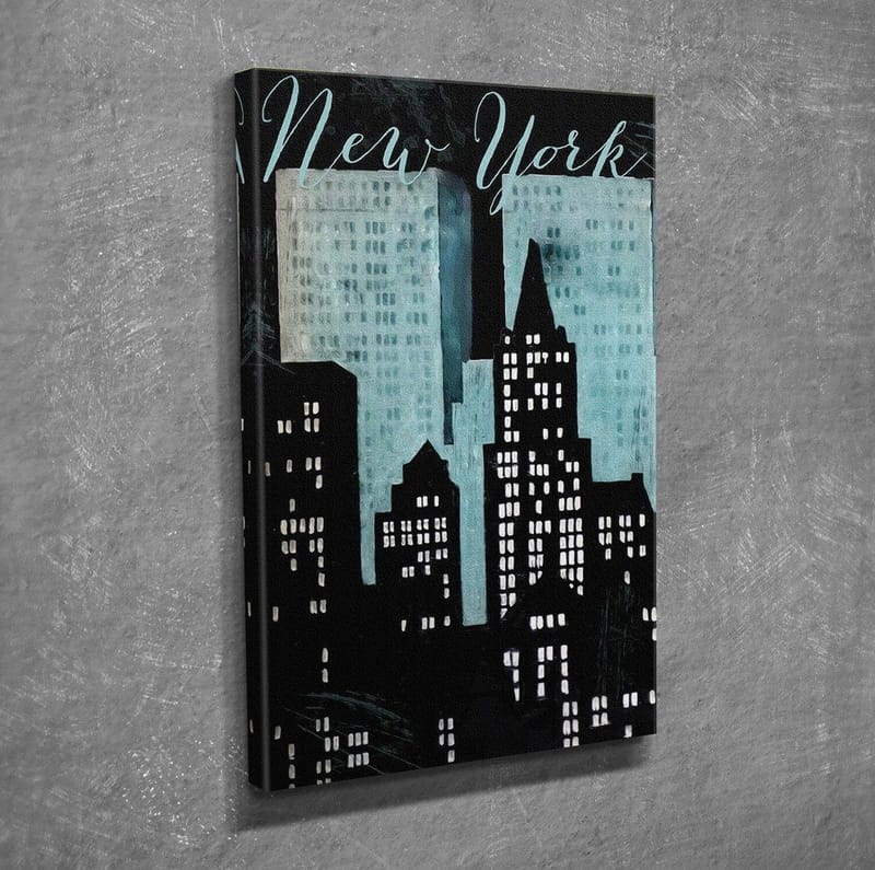 Koristeellinen Canvastaulu 30x40 cm - Monivärinen - Sisustustuotteet - Taulu & taide - Canvas-taulu