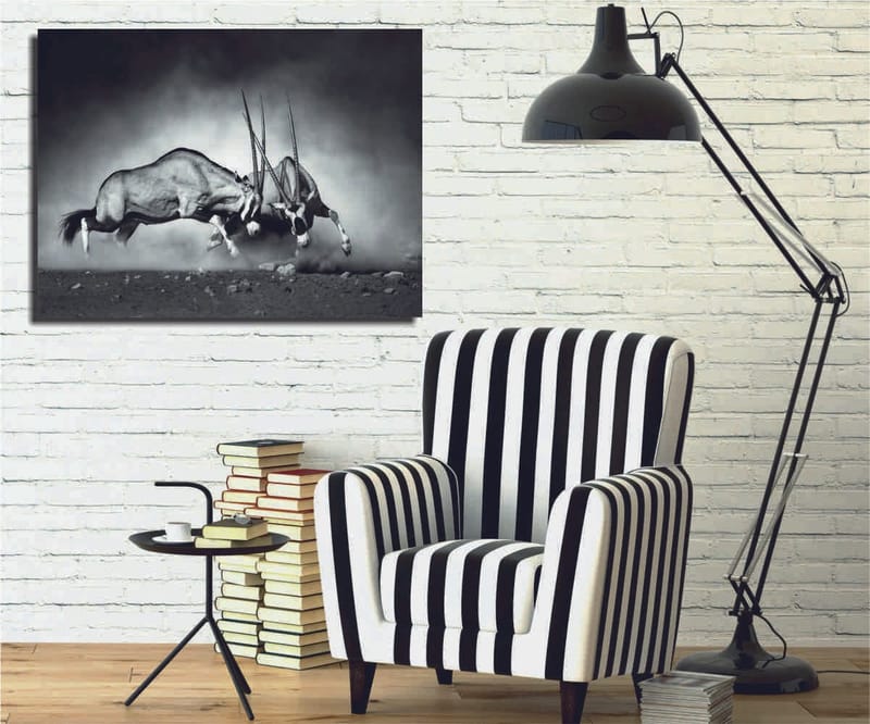 Koristeellinen Canvastaulu 30x40 cm, Monivärinen