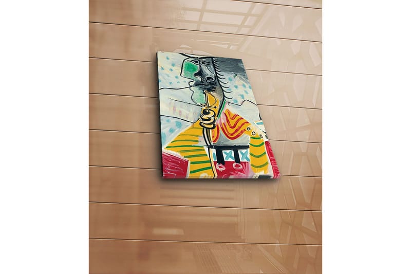 Koristeellinen Canvastaulu 30x40 cm - Monivärinen - Sisustustuotteet - Taulu & taide - Canvas-taulu