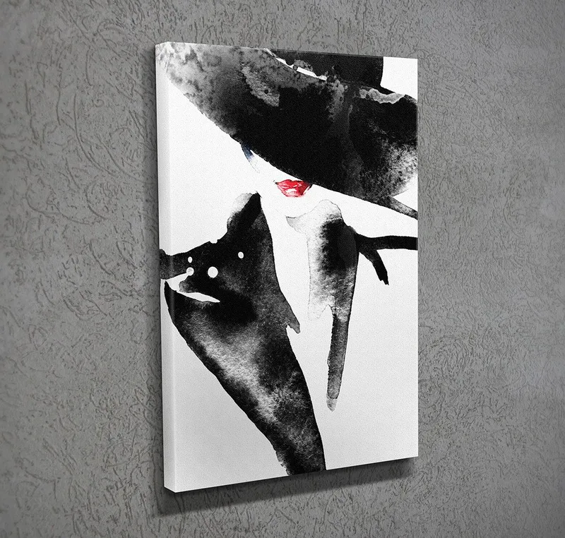 Koristeellinen Canvastaulu 30x40 cm - Monivärinen - Sisustustuotteet - Taulu & taide - Canvas-taulu