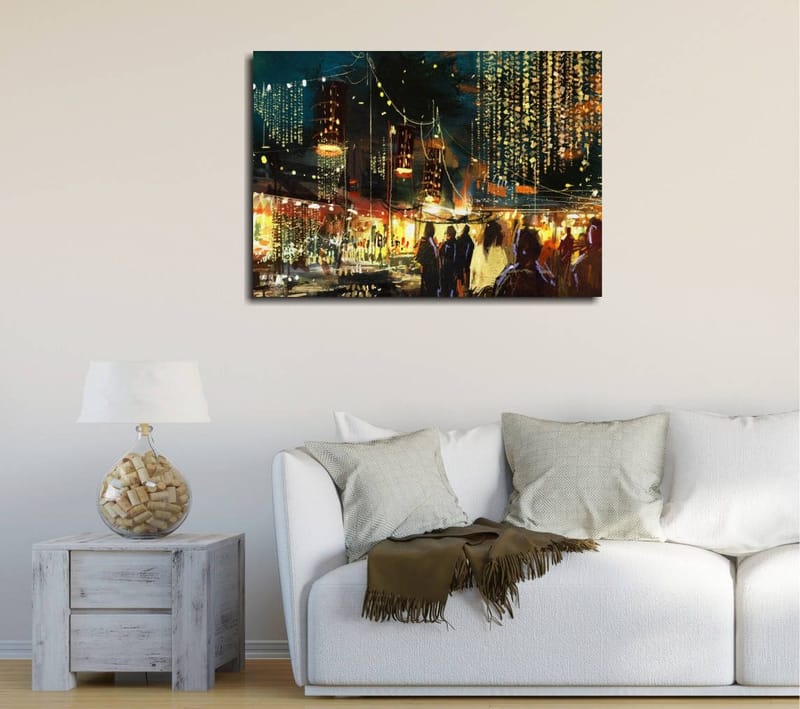 Koristeellinen Canvastaulu 30x40 cm, Monivärinen