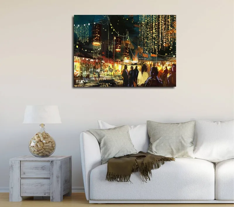 Koristeellinen Canvastaulu 30x40 cm, Monivärinen