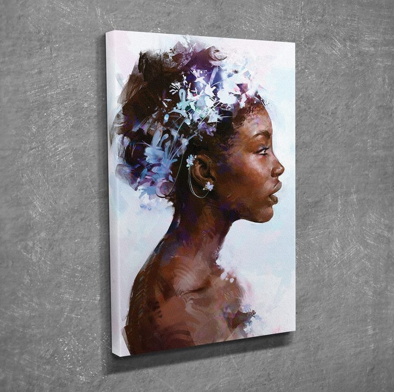 Koristeellinen Canvastaulu 30x40 cm - Monivärinen - Sisustustuotteet - Taulu & taide - Canvas-taulu