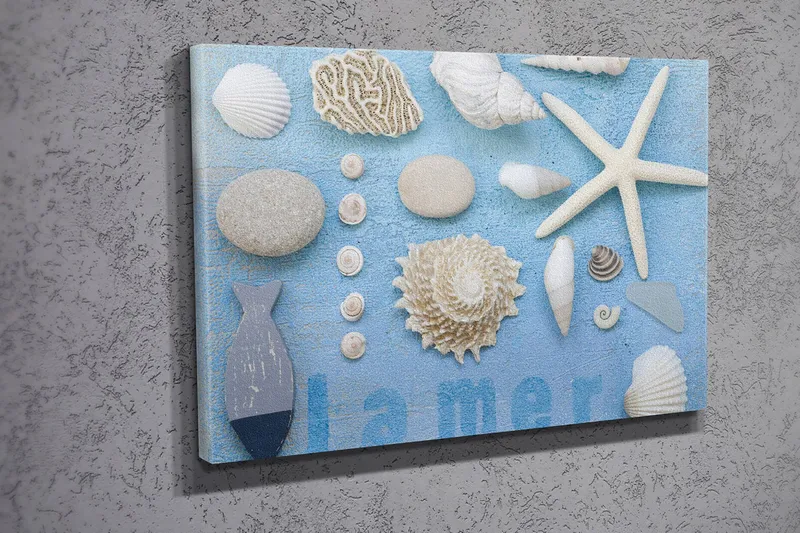 Koristeellinen Canvastaulu 30x40 cm - Monivärinen - Sisustustuotteet - Taulu & taide - Canvas-taulu