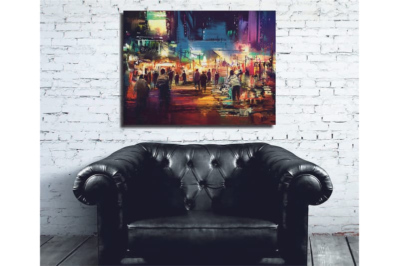 Koristeellinen Canvastaulu 30x40 cm, Monivärinen