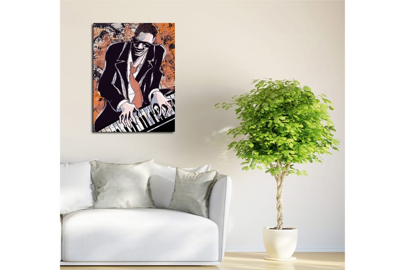 Koristeellinen Canvastaulu 30x40 cm - Monivärinen - Sisustustuotteet - Taulu & taide - Canvas-taulu