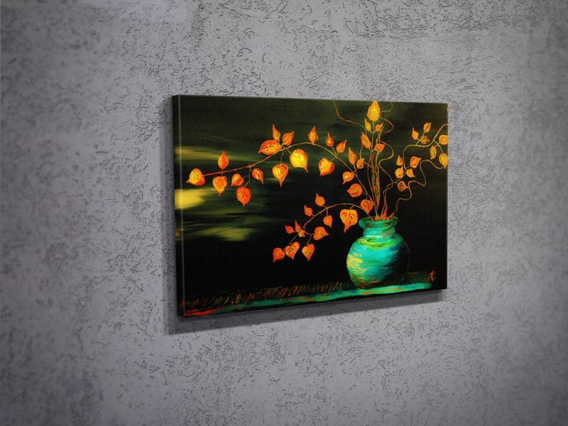 Koristeellinen Canvastaulu 30x40 cm - Monivärinen - Sisustustuotteet - Taulu & taide - Canvas-taulu
