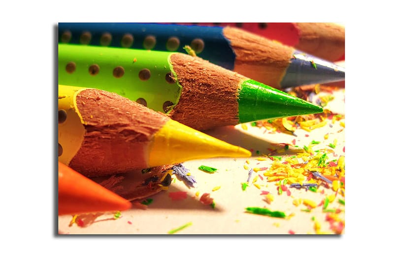 Koristeellinen Canvastaulu 30x40 cm, Monivärinen