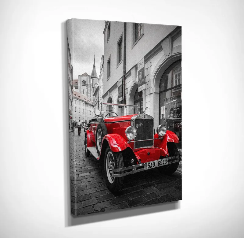 Koristeellinen Canvastaulu 30x40 cm - Monivärinen - Sisustustuotteet - Taulu & taide - Canvas-taulu