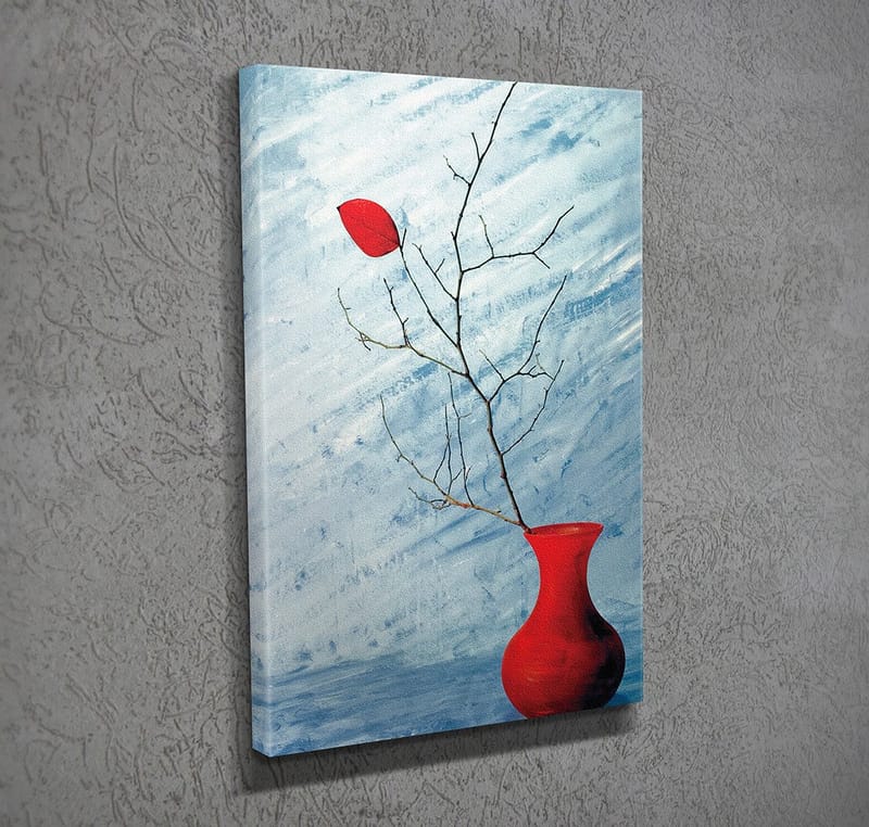 Koristeellinen Canvastaulu 30x40 cm - Monivärinen - Sisustustuotteet - Taulu & taide - Canvas-taulu