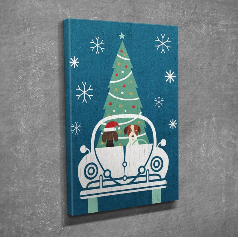 Koristeellinen Canvastaulu 30x40 cm - Monivärinen - Sisustustuotteet - Taulu & taide - Canvas-taulu