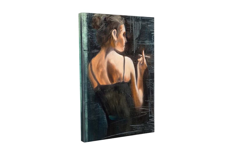 Koristeellinen Canvastaulu 30x40 cm - Monivärinen - Sisustustuotteet - Taulu & taide - Canvas-taulu