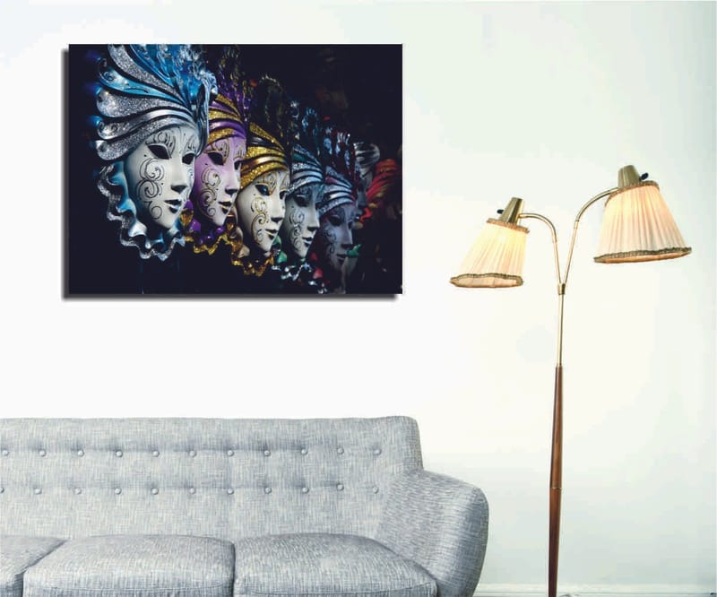 Koristeellinen Canvastaulu 30x40 cm, Monivärinen