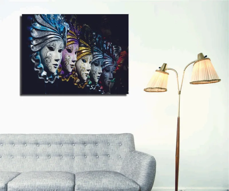 Koristeellinen Canvastaulu 30x40 cm, Monivärinen