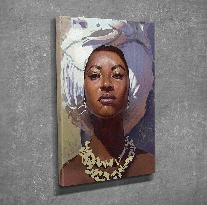 Koristeellinen Canvastaulu 30x40 cm - Monivärinen - Sisustustuotteet - Taulu & taide - Canvas-taulu