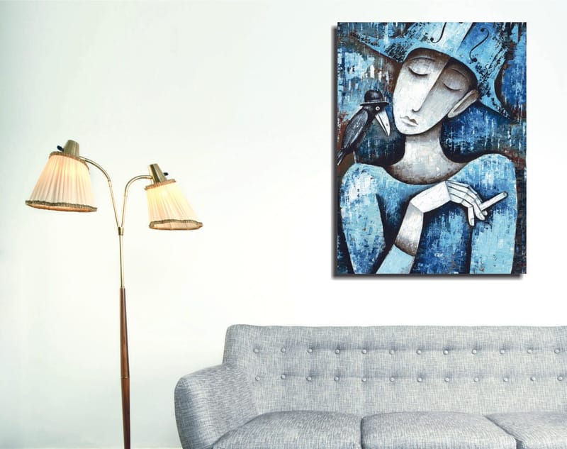 Koristeellinen Canvastaulu 30x40 cm, Monivärinen