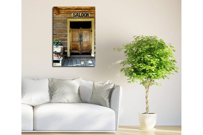 Koristeellinen Canvastaulu 30x40 cm - Monivärinen - Sisustustuotteet - Taulu & taide - Canvas-taulu