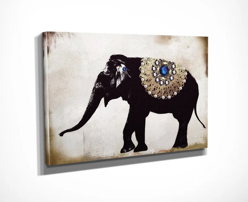 Koristeellinen Canvastaulu 30x40 cm - Monivärinen - Sisustustuotteet - Taulu & taide - Canvas-taulu