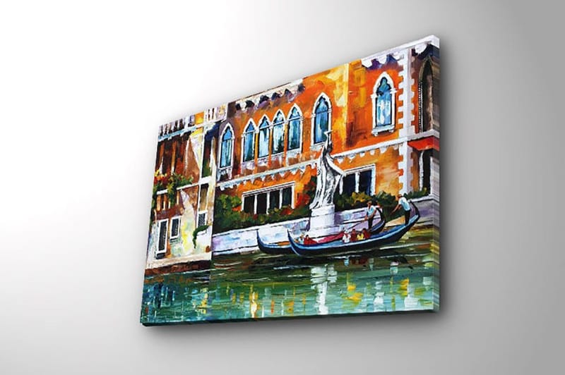 Koristeellinen Canvastaulu 30x40 cm - Monivärinen - Sisustustuotteet - Taulu & taide - Canvas-taulu