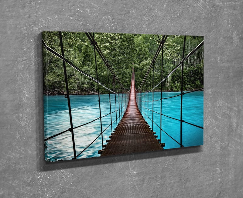 Koristeellinen Canvastaulu 30x40 cm - Monivärinen - Sisustustuotteet - Taulu & taide - Canvas-taulu