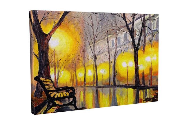 Koristeellinen Canvastaulu 30x40 cm - Monivärinen - Sisustustuotteet - Taulu & taide - Canvas-taulu