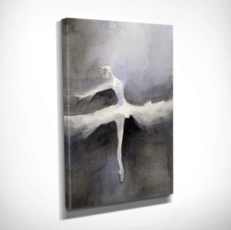 Koristeellinen Canvastaulu 30x40 cm - Monivärinen - Sisustustuotteet - Taulu & taide - Canvas-taulu