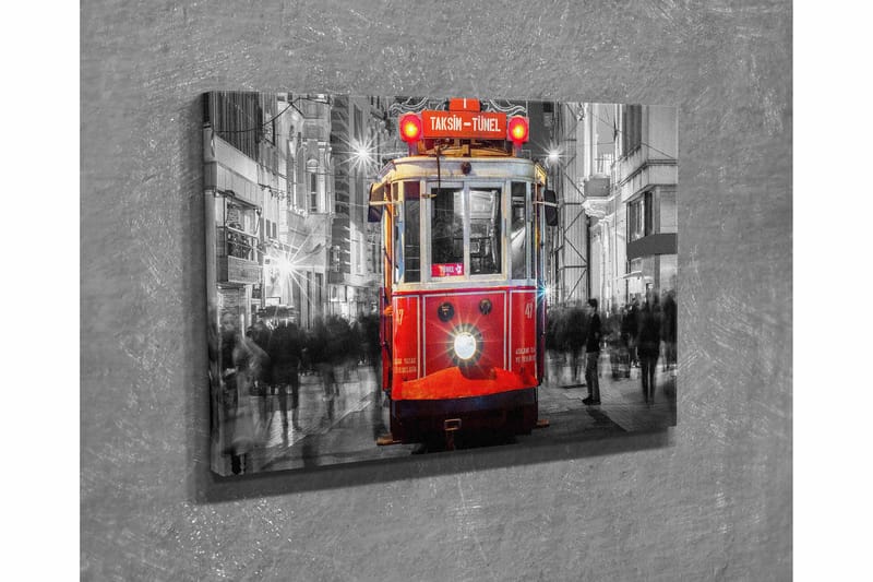 Koristeellinen Canvastaulu 30x40 cm - Monivärinen - Sisustustuotteet - Taulu & taide - Canvas-taulu