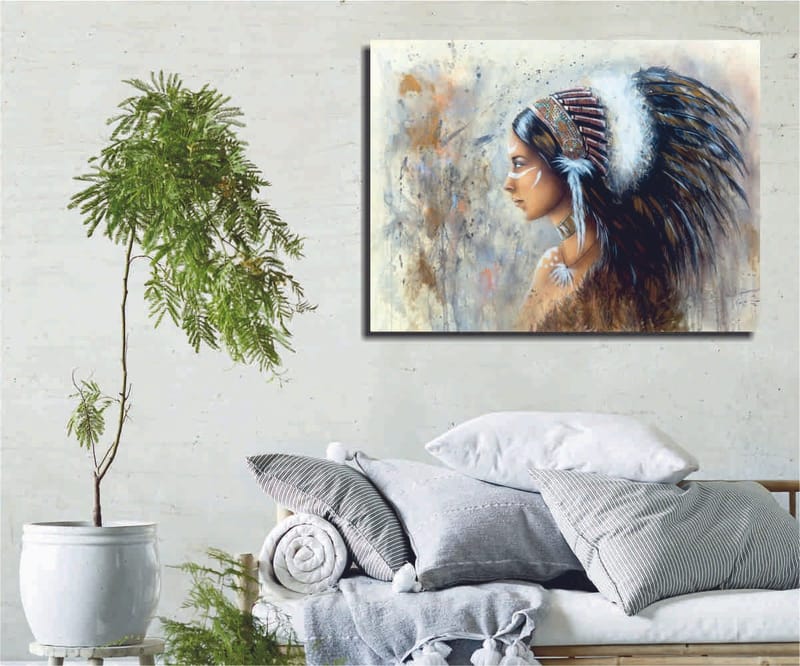 Koristeellinen Canvastaulu 30x40 cm, Monivärinen