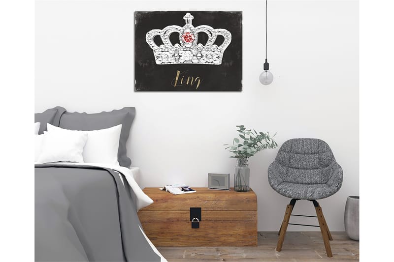 Koristeellinen Canvastaulu 30x40 cm - Monivärinen - Sisustustuotteet - Taulu & taide - Canvas-taulu