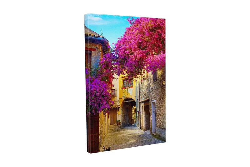 Koristeellinen Canvastaulu 30x40 cm - Monivärinen - Sisustustuotteet - Taulu & taide - Canvas-taulu