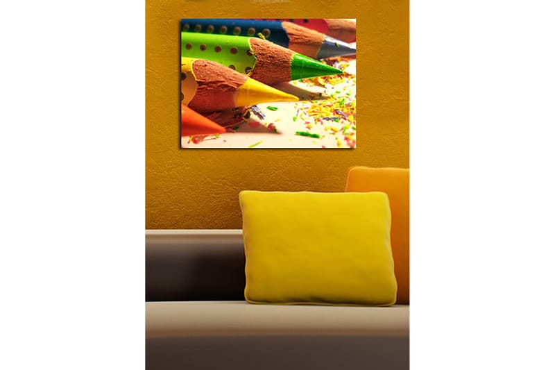 Koristeellinen Canvastaulu 30x40 cm - Monivärinen - Sisustustuotteet - Taulu & taide - Canvas-taulu