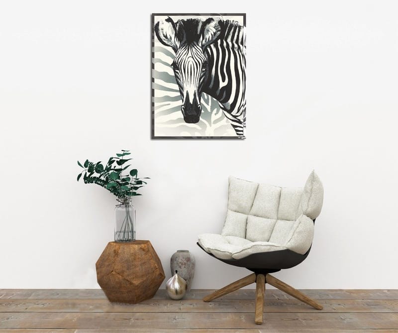 Koristeellinen Canvastaulu 30x40 cm, Monivärinen