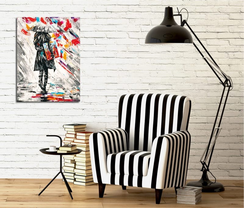 Koristeellinen Canvastaulu 30x40 cm, Monivärinen