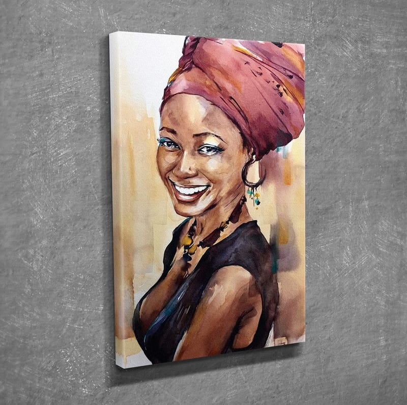 Koristeellinen Canvastaulu 30x40 cm - Monivärinen - Sisustustuotteet - Taulu & taide - Canvas-taulu