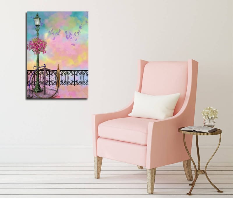 Koristeellinen Canvastaulu 30x40 cm, Monivärinen