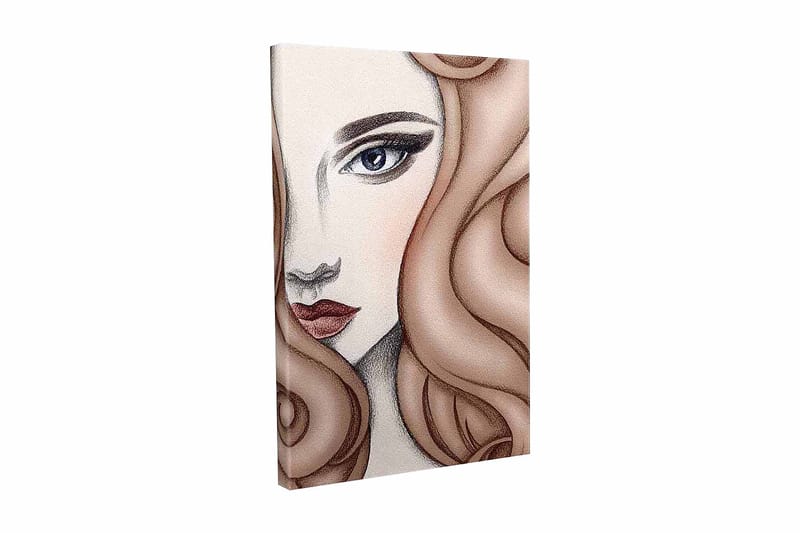 Koristeellinen Canvastaulu 30x40 cm, Monivärinen