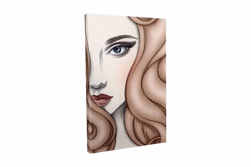 Koristeellinen Canvastaulu 30x40 cm, Monivärinen